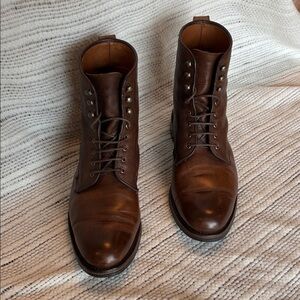 Allen Edmonds Dark Brown Men's Boots